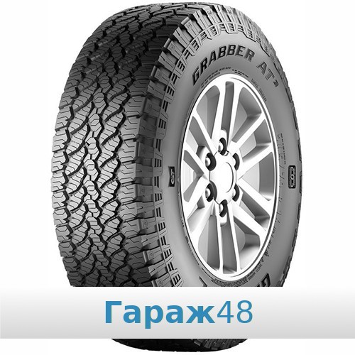 General Tire Grabber AT3 225/75 R16 108H